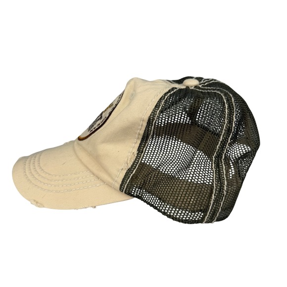 Junk Gypsy Trucker Hat Distressed Mesh Cap Flea Market Dream Adjustable HGTV - Picture 7 of 8
